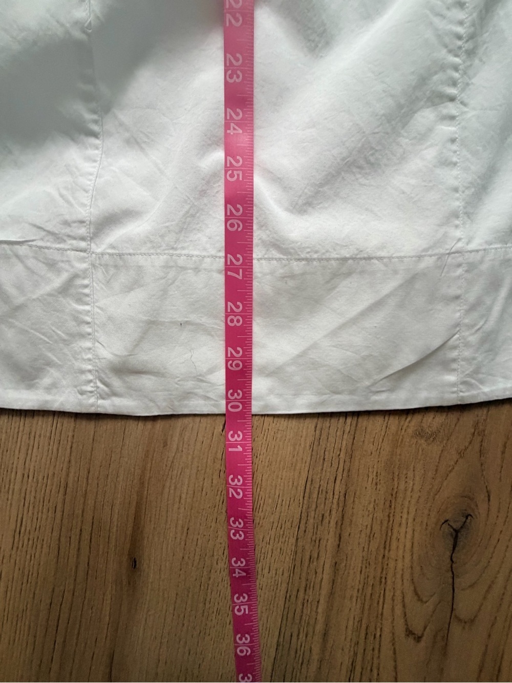 Vince Cotton Zip Pocket Utility Midi Skirt - Picture 8 of 8